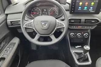 Dacia Jogger, 1.0, 81 kW, бензин, механическая, передний привод