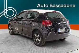 Citroën C3, 1.2, 81 kW, petrol, automatic, front-wheel drive