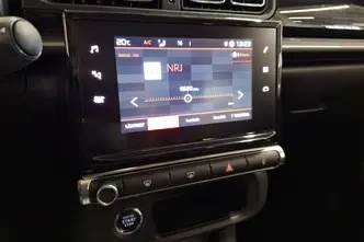 Citroën C3, 1.2, 81 kW, petrol, automatic, front-wheel drive