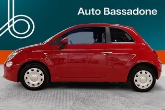 Fiat 500, 1.0, 51 kW, гибрид, механическая, передний привод