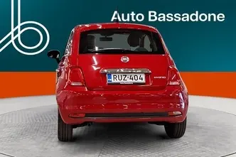Fiat 500, 1.0, 51 kW, гибрид, механическая, передний привод