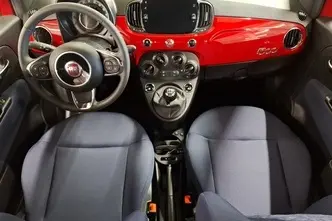 Fiat 500, 1.0, 51 kW, гибрид, механическая, передний привод