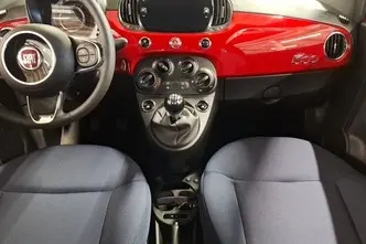 Fiat 500, 1.0, 51 kW, гибрид, механическая, передний привод