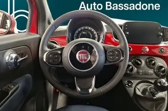 Fiat 500, 1.0, 51 kW, гибрид, механическая, передний привод