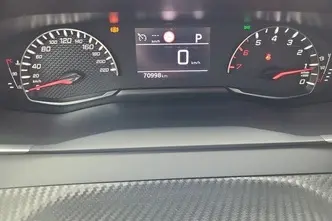 Peugeot 2008, 1.2, 96 kW, бензин, автомат, передний привод