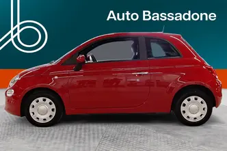 Fiat 500, 1.0, 51 kW, гибрид, механическая, передний привод