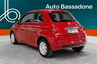Fiat 500, 1.0, 51 kW, гибрид, механическая, передний привод