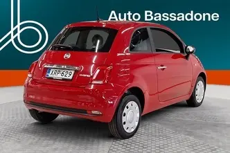 Fiat 500, 1.0, 51 kW, гибрид, механическая, передний привод