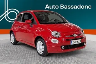 Fiat 500, 1.0, 51 kW, гибрид, механическая, передний привод
