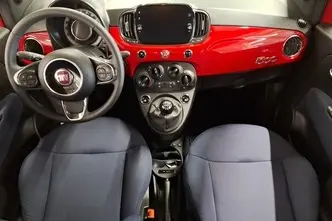 Fiat 500, 1.0, 51 kW, гибрид, механическая, передний привод