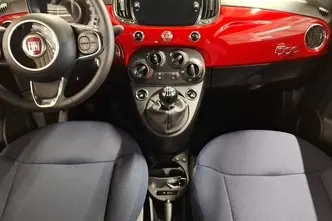 Fiat 500, 1.0, 51 kW, гибрид, механическая, передний привод