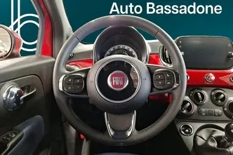 Fiat 500, 1.0, 51 kW, гибрид, механическая, передний привод