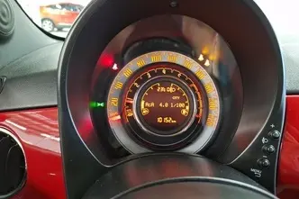 Fiat 500, 1.0, 51 kW, гибрид, механическая, передний привод