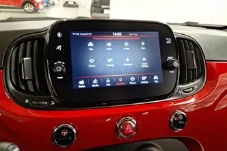 Fiat 500, 1.0, 51 kW, гибрид, механическая, передний привод