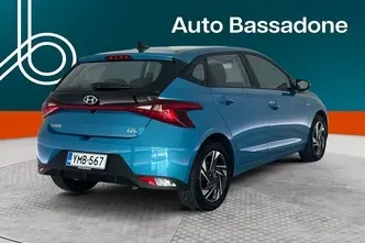 Hyundai i20, 1.0, 74 kW, гибрид, автомат, передний привод
