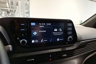 Hyundai Bayon, 1.0, 88 kW, гибрид, автомат, передний привод