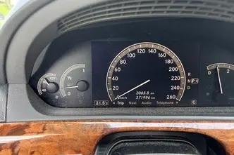 Mercedes-Benz S 320, 3.0, 173 kW, дизель, автомат, задний привод
