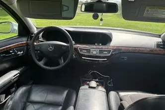 Mercedes-Benz S 320, 3.0, 173 kW, дизель, автомат, задний привод