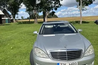 Mercedes-Benz S 320, 3.0, 173 kW, дизель, автомат, задний привод