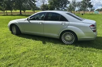 Mercedes-Benz S 320, 3.0, 173 kW, дизель, автомат, задний привод
