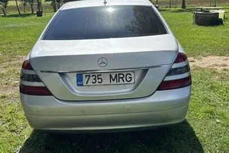 Mercedes-Benz S 320, 3.0, 173 kW, дизель, автомат, задний привод