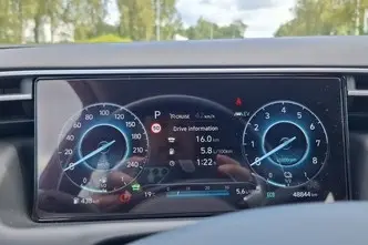 Hyundai Tucson, 1.6, 169 kW, гибрид, автомат, передний привод
