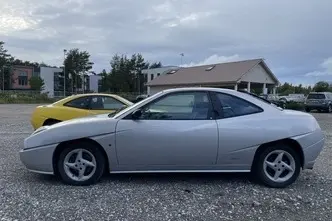 Fiat Coupe, 2.0, 113 kW, бензин, механическая, передний привод