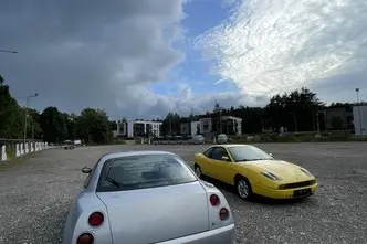Fiat Coupe, 2.0, 113 kW, бензин, механическая, передний привод