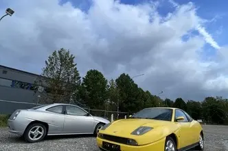Fiat Coupe, 2.0, 113 kW, бензин, механическая, передний привод