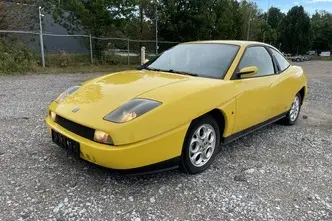 Fiat Coupe, 2.0, 108 kW, бензин, механическая, передний привод