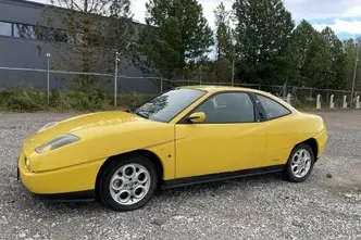 Fiat Coupe, 2.0, 108 kW, бензин, механическая, передний привод