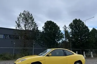 Fiat Coupe, 2.0, 108 kW, бензин, механическая, передний привод