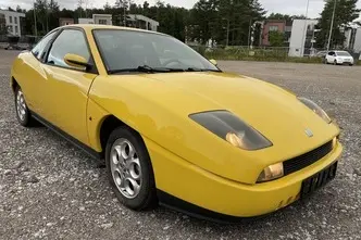 Fiat Coupe, 2.0, 108 kW, бензин, механическая, передний привод