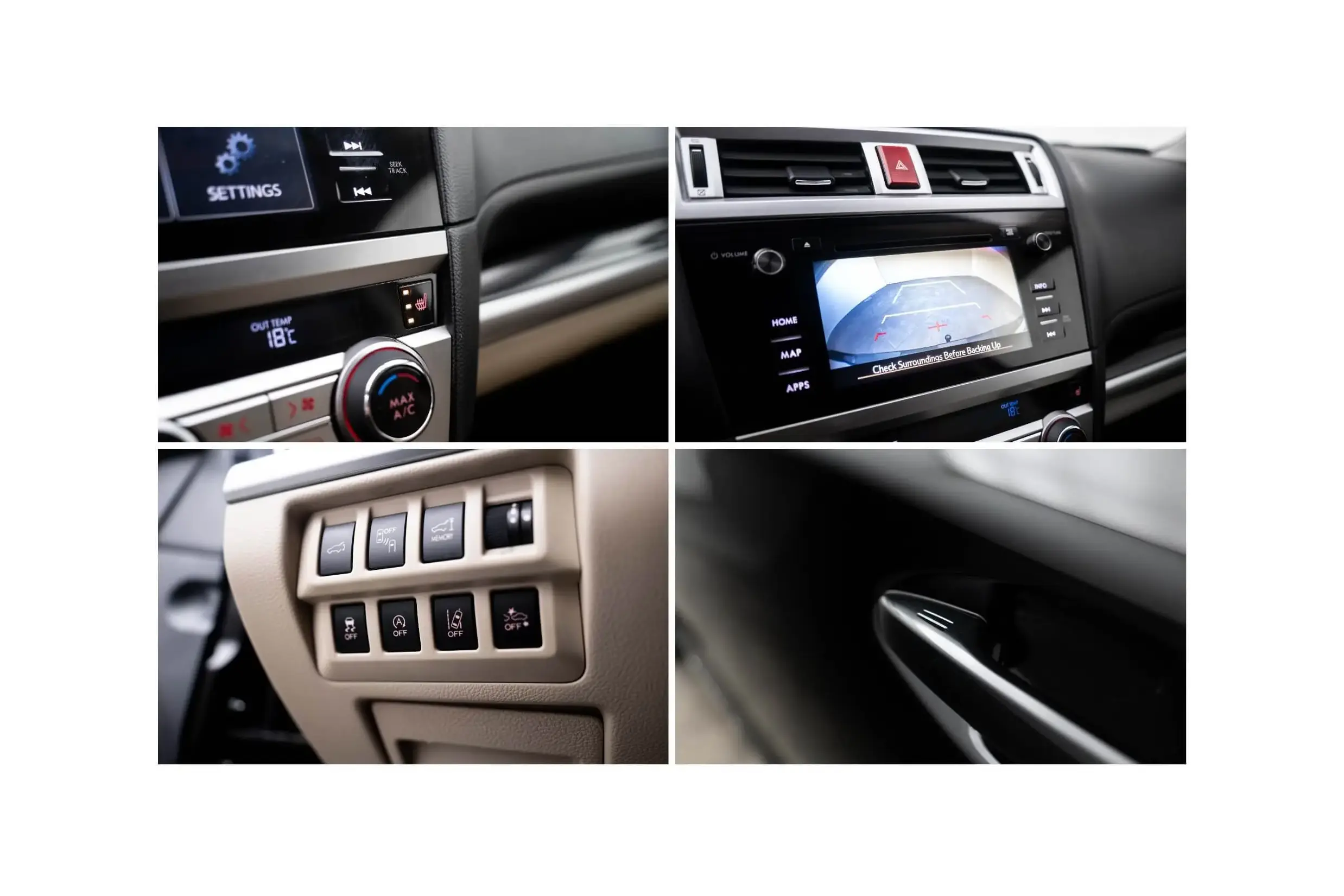 Subaru Outback, 2.5, 129 kW, petrol, automatic, four-wheel drive