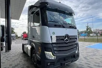 Mercedes-Benz Actros, 12.8, 330 kW, diisel, automaat, tagavedu