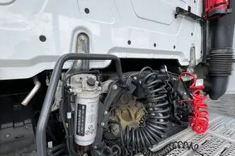 Mercedes-Benz Actros, 12.8, 330 kW, diisel, automaat, tagavedu