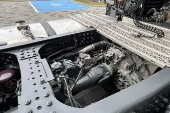 Mercedes-Benz Actros, 12.8, 330 kW, diisel, automaat, tagavedu