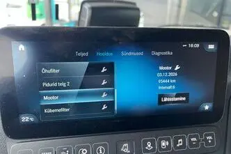 Mercedes-Benz Actros, 12.8, 330 kW, diisel, automaat, tagavedu