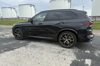 BMW X5, 3.0, 195 kW, diesel, automatic, four-wheel drive