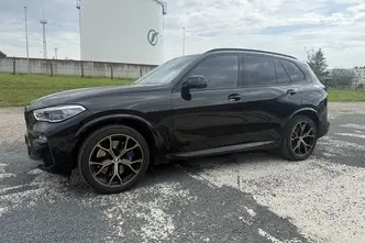 BMW X5, 3.0, 195 kW, diesel, automatic, four-wheel drive