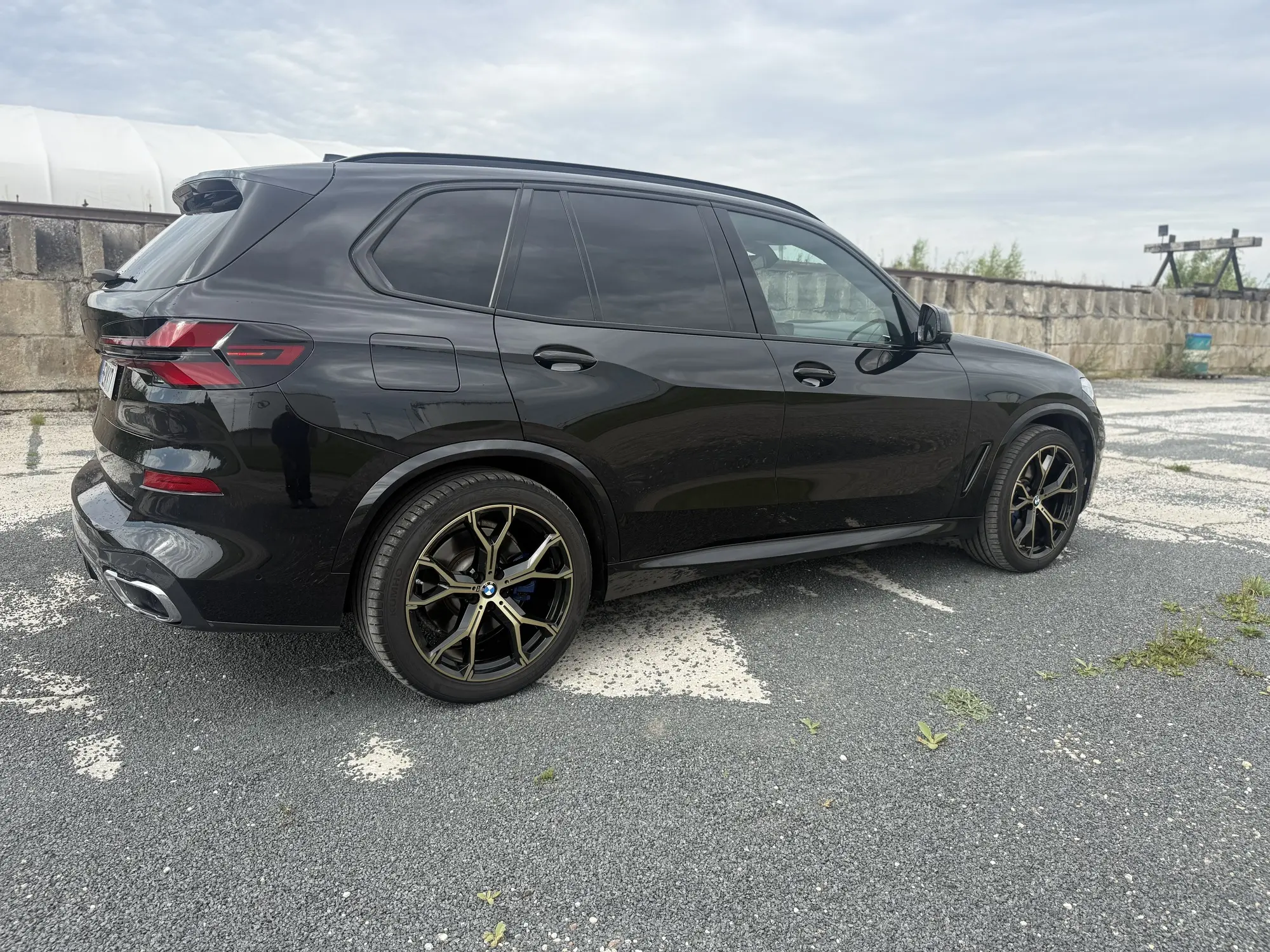 BMW X5, 3.0, 195 kW, diesel, automatic, four-wheel drive