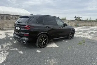 BMW X5, 3.0, 195 kW, diesel, automatic, four-wheel drive
