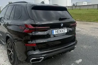 BMW X5, 3.0, 195 kW, diesel, automatic, four-wheel drive