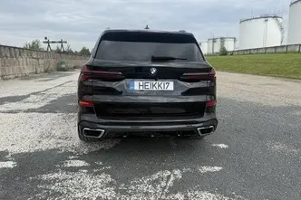 BMW X5, 3.0, 195 kW, diesel, automatic, four-wheel drive