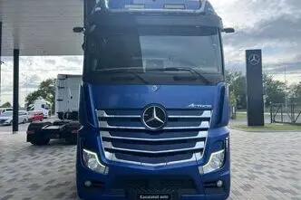 Mercedes-Benz Actros, 12.8, 330 kW, diisel, automaat, tagavedu