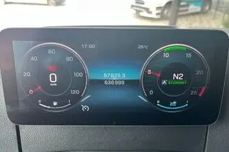 Mercedes-Benz Actros, 12.8, 330 kW, diisel, automaat, tagavedu