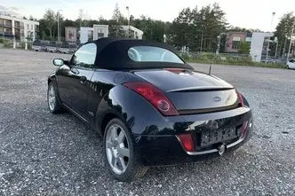 Ford Streetka, 1.6, 70 kW, bensiin, manuaal, esivedu