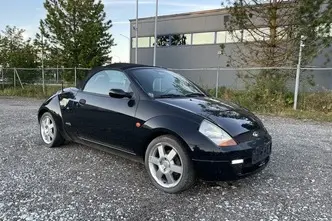 Ford Streetka, 1.6, 70 kW, bensiin, manuaal, esivedu