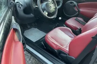 Ford Streetka, 1.6, 70 kW, bensiin, manuaal, esivedu