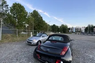 Ford Streetka, 1.6, 70 kW, bensiin, manuaal, esivedu